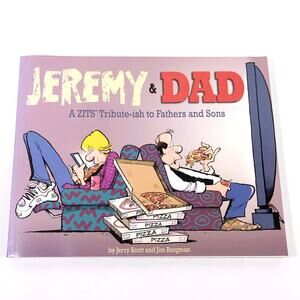 Jeremy and Dad: A Zits Tribute-Ish - Scott & Borgman - Paperback - GOOD